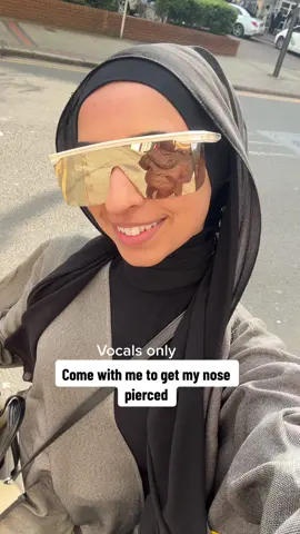 Going to wait to get the hoop the whole reason i got it pierced is soo I can get the tiny hoop in but I have to wait a couple of months 🥹 #nosepiercing #piercing #hijabitiktok #piercingsoftiktok #hijabigirl #pakistani #girls 