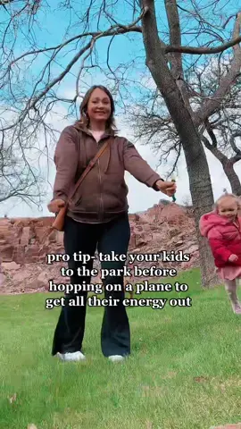 hyping them up to sleep on the plane 🤞 ✈️  will keep yall updated lol #travel #MomsofTikTok #momtips #momof3 