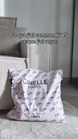 Vous préfèrez quelle pièce de ma selection @CinelleParis ? 💖 Bon plan : il y a -25% sur le site à l’occasion des french days avec le code FRENCH25 🔥 #unboxing#whatibought #whatiboughtvswhatigot #haul #fashiontiktok  