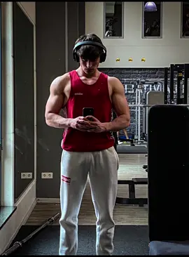 Shoulder workout??  . . . #trend #fyp #davidlaid #gym #viral #GymTok #gymmotivation #shoulderworkout #Schulter #posing #bodybuilding #smilodox 