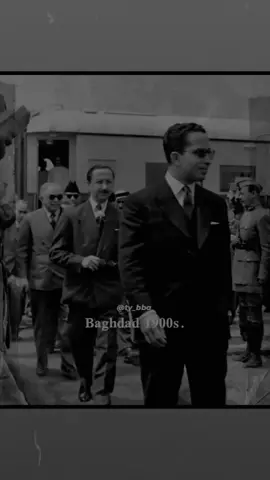 Baghdad at 1900s 😭💥 #الملك_فيصل_الثاني #المملكة_العراقية 
