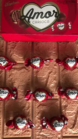 Caixa de chocolate amor carioca 