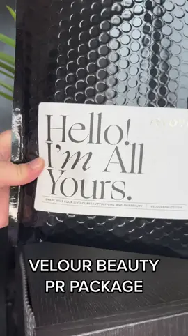 VELOUR BEAUTY PR PACKAGE 🤍 use affiliate code “JESS20” to save 20% @VELOUR LASHES & BEAUTY #velour #velourbeauty #velourlashes #veloursociety #velourbeautyofficial #gifted #affiliate #velouraffiliate #velourbeautyaffiliate