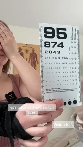 Asmr vision test medical roleplay @caitlin.cusack #asmrsounds #asmrsound #asmr #asmrvideo #asmrtiktoks #asmr_tingles #asmrtiktok #asmrtiktoks🦋asmr🦋 #asmrtik #asmrmedical #asmrmedicalroleplay #asmrmedicalexam #asmrdoctor #asmrdoctorroleplay #asmrdoctorexam #asmreyeexam #asmrvision #asmrvisiontest 