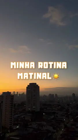 5:50h acordo 6:30h café da manhã | suplementação 7:00h treino 8:00h banho 8:30h trabalho #rotina  #edgecolors #foryou #dailyvlog 