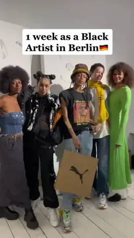 Replying to @Dawn In Italy My week as as an artist in #berlin looks like painting sessions, herbal workshops, café trips to read over scripts, dance classes, concerts, hosting paint & sips, balls, Amapiano parties, black art exhibitions… Would you believe this is Germany 🇩🇪? #Viral #Explore #Auslander #Berliner #BerlinerInGermany #FYP #ForYou #ForYourPage #Explore #Germany #Travel #BlackAndBerlin #AfroDeutsch #Germany