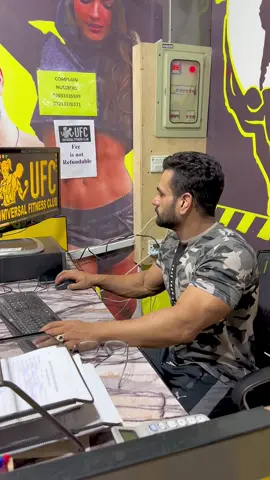 25% Discount For New Members💯UFC (Universal Fitness Club)🏋️‍♂️Join us💪🏼 #arslanchamp #foryou #gym #UFC #sialkot #gymlover #motivation #Fitness #bodybuilding #trending #viral #fypシ 