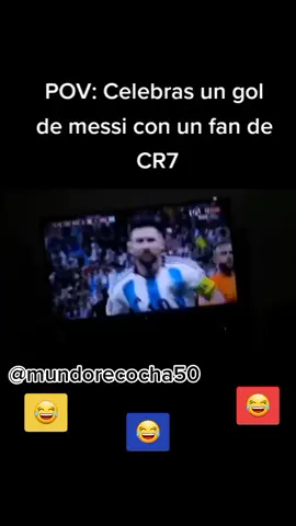 GOLASOOO DE MESSI#risas #comediahumor #comedia #risas😂😂😂 #mundorecocha50 #messi #funny #gol 