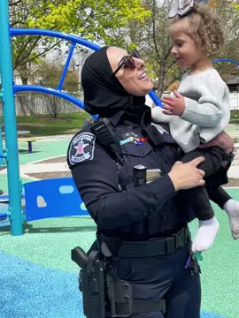 🩷بنت اختي الغالية  Qulaity time with my beautiful niece  #family #arab #palestine #muslimtiktok #foryoupage #lawenforcement #hijab #police #women #dreams #diversity #usa #chicago #muslim #blueline 