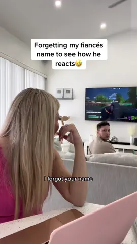 He was in disbelief 🤣 #fyp #couplecomedy #couple #foryou #prank #mariahandbill 