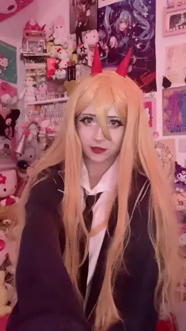 hai guys #power #chainsawman #powercosplay #cosplay #anime #fyp #chainsawmancosplay #foryoupage #csm #cosplayer 