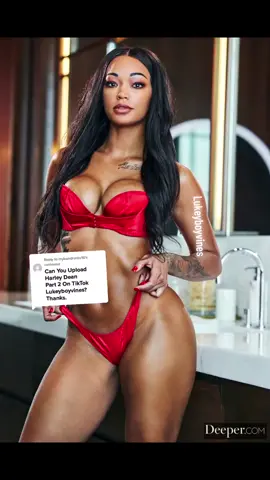 Replying to @mybandrocks16 #harleydean #HarleyDean #fypシ #video #fypage #fypシ゚viraltiktok #nonnude #celebritytiktok #FitTok #model #celebrity 