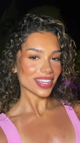 Curly haired aisha activated