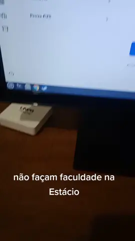 e mais uma vez eu não posso fazer um simulado pois onsite da Estácio bugou,como sempre. #estacio #faculdade #ead #fy #fypシ #VidaDeEstudante 