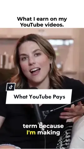 YouTube actually pays you for your content. #contentcreator #youtuber 