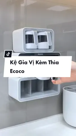 Kệ Gia Vị Kèm Thìa Ecoco tiện dụng đa năng 🥰🥰🤩🤩 #reviewđồgiadụng #đồgiadụng #tongkhogiadung #giadụngtiệních #dogiadung #giadung #giadungtienich #tiktokshop #đồgiadụngnhàbếp #giado #nộithấtnhàđẹp #muataitiktokshop 