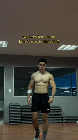 ¿Quieres tener unos brazos más tonificados? // Prueba esta súper rutina!!🔥 // ig: frankfitness24 // #GymTok #armsworkout #charlymx #charlysquad #parati #foryou #fyp 