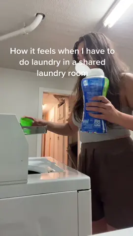 Its ok bc im moving out this busted place soon🥴 #fyp #laundry #laundryroom #humor 