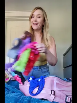 I tend to overpack certain things 🙈 How about you?! 😅 #MomsofTikTok #travellife #funnyvideos 