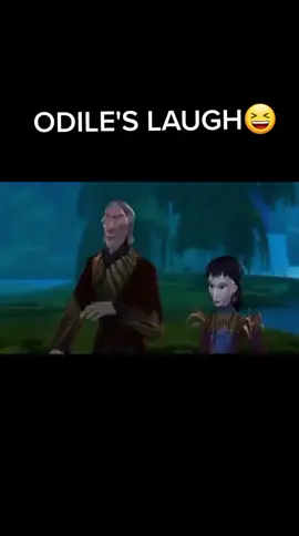 I've always hated her lmao #barbie #swanlake #odileswanlake #barbieswanlake #princess #villain #odette 