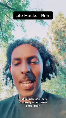 Share more Important advice here! #fyp #comedy #rent 