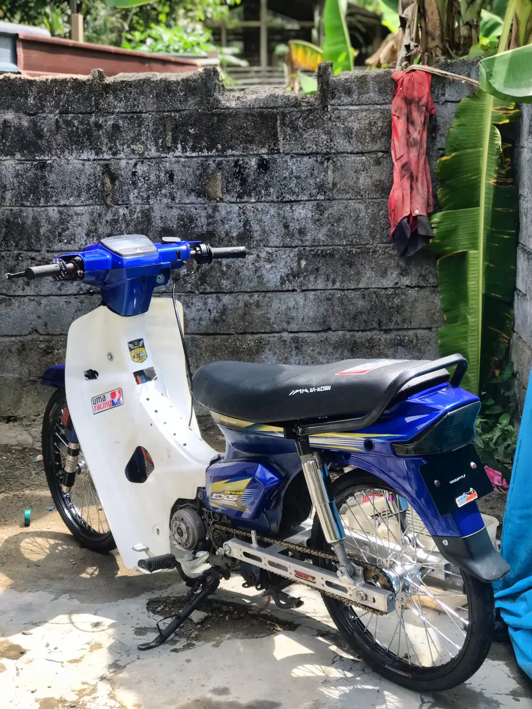 Nk ko tukar rim pulok 🫠#ex5malaysia #motor #fypage #niaknkbesaing #ex5 #motormodif 