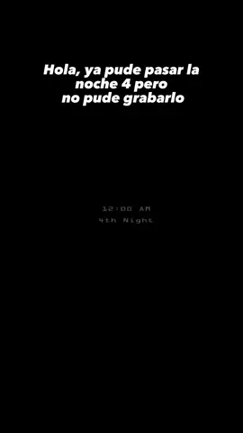 HOLAAAA!! Ya pude pasar la noche 4 pero no la grabé 😭 igual este fail esta re bueno, les explico como pasarla!!! #fyppppppppppppppppppppppp #fnaf #fnaf2 #mangle #bonnie #foxy #balloonboy #fivenightsatfreddys #gamestiktok #GamerGirl 