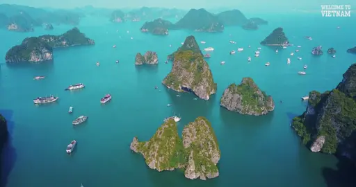 Vịnh Hạ Long Việt Nam đẹp tuyệt vời #xuhuong  #vietnam  #phongcanh  #thiennhien  #vietnamtoiyeu