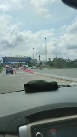 Gerbang tol Boyolali #Mudik2023 