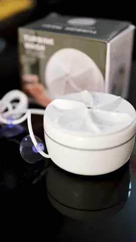 ChargeAble Mini Washing Machine Turbine Wash Detail: Ultrasonic Turbo Washing Machine Portable Travel Washer Air Bubble And Rotating Mini Ultrasonic Washing Machine #washing #washingmachine #trubo #layseverywhere #moneybackguarantee #onlineshopping #onlineearn #tiktokdropshipping #dropshippingproducts #earnwithoutinvestment #smartgedgets #LifeHack 