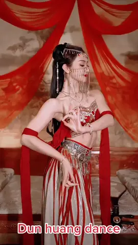 Dun huang dance#beauty #foryou #chineseculture #girl #hanfugirl #fyp #dance 