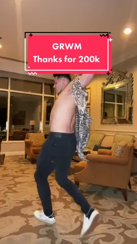 GRWM to celebrate 200k #grwm #natebharris 