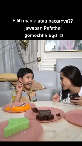 Aa rafathar pilih mama atau pacarnya? jawabannya bikin emessh deh :D #rafathar #rafatharmalikahmad #fyp #nagitaslavina #raffiahmad #cipung #rafatharmalikahmad♥️♥️ 