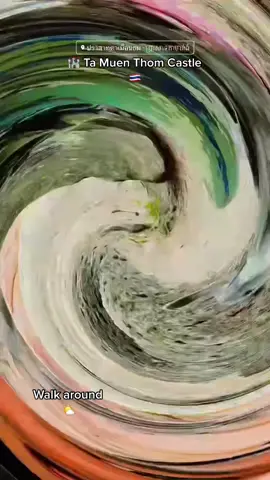 #Walk around. 🌤 Ta Muen Thom Castle in the border area #Surin #Thailand 🇹🇭 #ปราสาทตาเมือนธม 🏰 #กองพันสุรินทร์ 🦾 โบราณสถานเก่าแก่ แหล่งท่องเที่ยว #อีสานใต้เมืองสุรินทร์ 