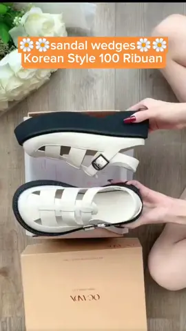 #sandal #sandalwanita #sepatusandal #sandalwedges #fyp #masukberanda #StarRailChallenge 