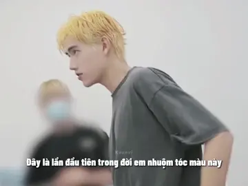 Lần đầu nhuộm zàng nhưng chính ngói zàng thoát vòng làm bao người umee :)) #tranphivu #chenfeiyu #chenfeiyu陈飞宇 #chenfeiyu_arthur #arthur #fypシ #xuhuong #tiktok 