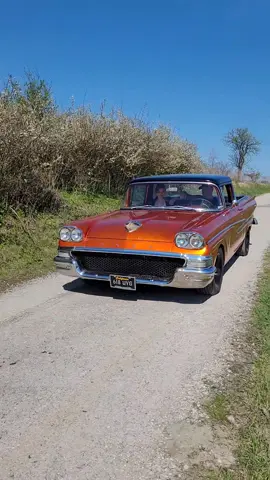 #fordranchero #1958 #ranchero #v8sound #vintageford #classiccar 