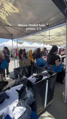 was actually successful #stussy #stussysale #stussywarehouse #irvine #socal #losangeles #oc #clothes #fashion #fyp 