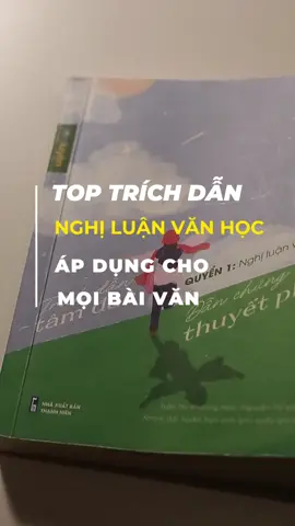 Trích dẫn NLVH áp dụng mọi bài văn 🥰 #nguvan #hoccungtiktok #LearnOnTikTok #fyp #xuhuong #hocvan #thidaihoc #vanhoc #trichdan 