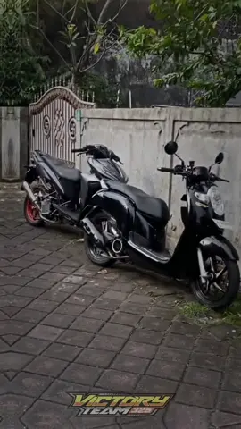 gak bahaya ta? #motorkonten #fyp 