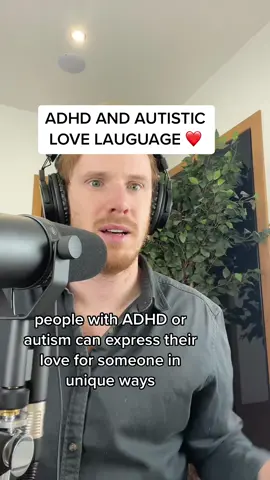 Tap ❤️ if you relate. ADHD and autism have their unique love language. #adhdrelationships #adhdromance #adhdmarriage #adhd 
