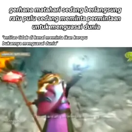 Nunggu ratusan tahun, pas kejadian malah dapet ikan kerapu gegara seorang nelayan kecil #absurdhumor #momentketika #shitposting #rnsyh_arp #upinipinviral #memeupinipin #viral #foryoupage #fyp #hartakarun #ikankerapu 