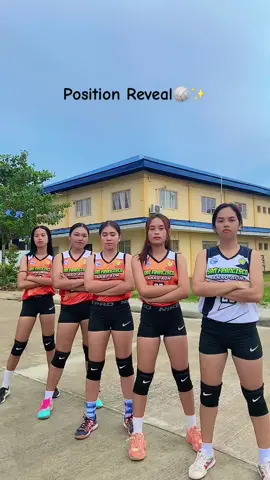 Pretty ladies @Hazel @beth suarez @🌸xyha🌸!🏐✨  #positionreveal #volleyballwomen 