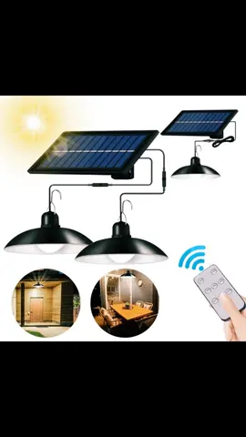 Kit solar lamparas focos de 2 bombillas colgante con control extensible Para interior y exterior, remoto candelabro impermeable para el hogar, Camping, jardín, Patio, camino, ahorra energía, bajo consumo de energía, larga vida útil y alta estabilidad sin radiación. Los candelabros solares retro Tiempo de carga: aproximadamente 4 horas para cargar completamente Tiempo de iluminación: aproximadamente 15 horas Material de la cubierta: ABS Brillo: 3 niveles ajustables LED chip: destacar 5050 Longitud del cable: 3 metros estándar Energía del panel Solar: 5,5 V 1,8 W IP65, resistente al agua Batería incorporada de alta capacidad de 5500 mAh, la lámpara solar puede encenderse hasta 7 horas cuando está completamente cargada. #universoledlatacunga #latacungacity #led #luz #quito #quitoecuador #guayaquil #cuenca #ecuador🇪🇨 #ec #uio #reels #tiktokers #trendy #trend #trending #tiktok #solar #sun #energy #fypage #iluminacion #camping #lampara #retro