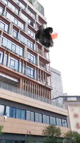 How about this drone fire extinsher#special effect#special effect#special effect