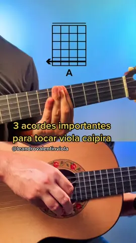 Salve este vídeo para você revê-lo quando for estudar viola caipira. Estes acordes são essenciais para quem quer se tornar violeiro!
