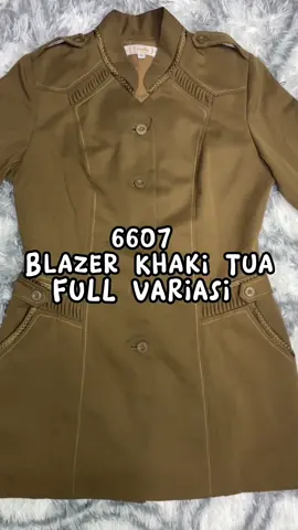 blazer motif tercantik🥰 #blazerkerja #setelankerjawanita #fyp #elvandikontenkreatif #blazerwanita #elvandibusana 