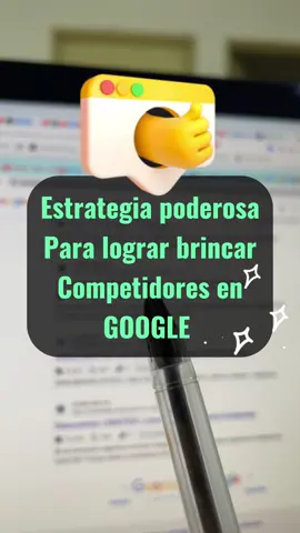 Estrategia de linkbuilding para ir brincando y ganando posiciones en Google #posicionamento #posicionamientoorganico #emprendedor  #emprendedores #emprendimiento #emprendiendo 