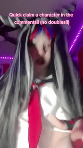I CLAIM JUNKO #cosplay #aleccosplays #danganronpav2 #danganronpa2 #ibuki #mioda #ibukimioda #ibukimiodacosplay #ibukicosplay 