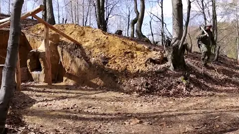 Bushcraft 035 #bushcraft  #camp  #camping  #survival  #shelter  #wildlife  #Outdoors  #viral  #fyp  #foryou